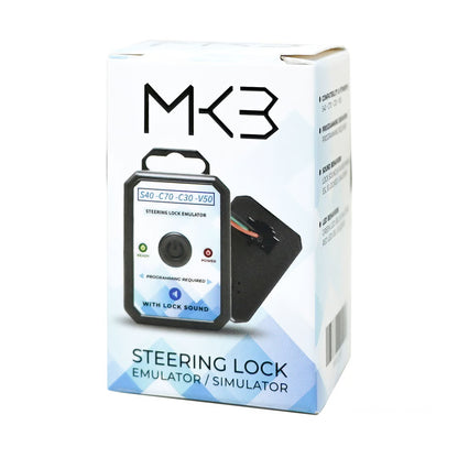 Steering Wheel Lock Emulator Fix for Volvo S40 C70 C30 V50 ESL ELV