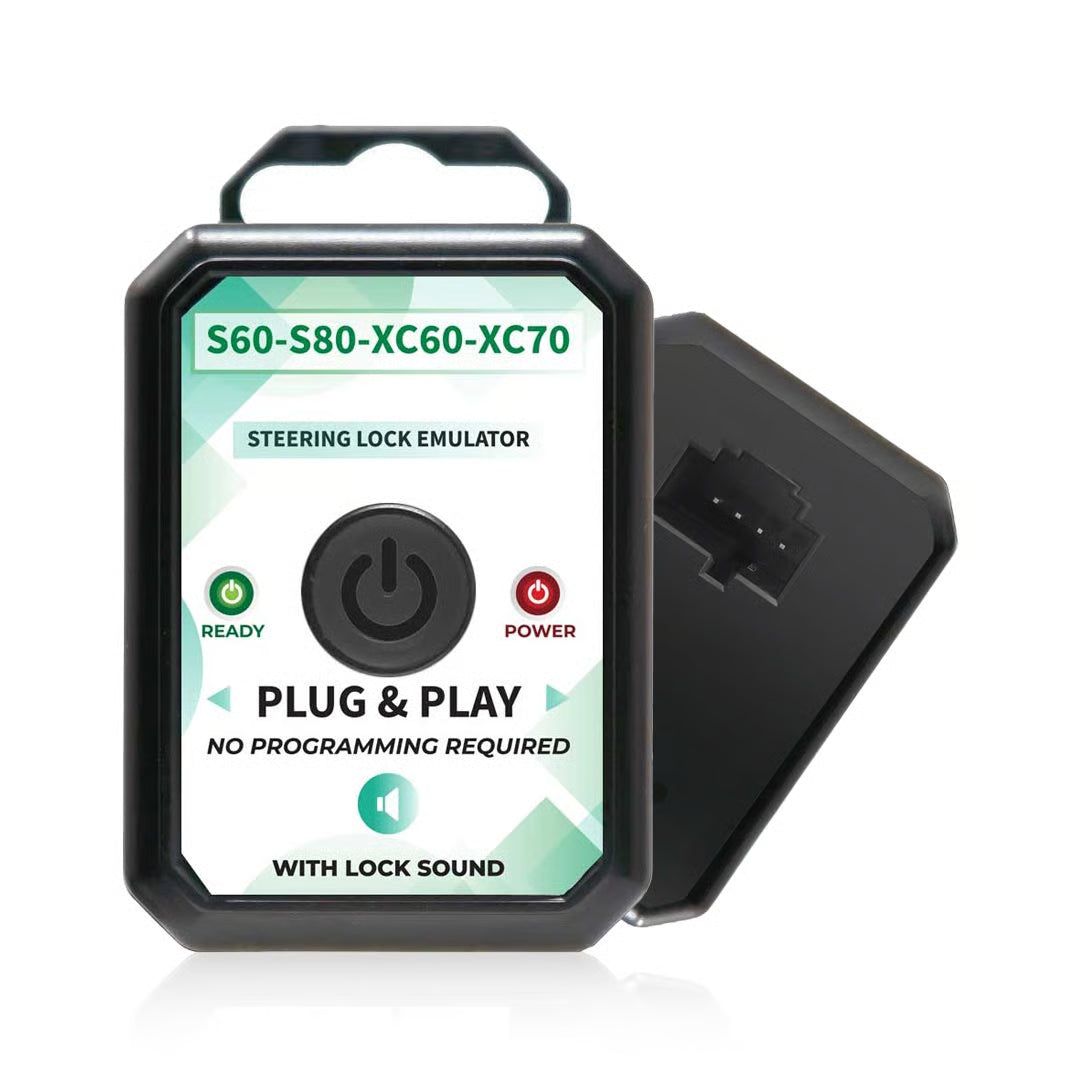 Steering Wheel Lock Emulator Fix for Volvo S60 S80 XC60 XC70 ESL ELV