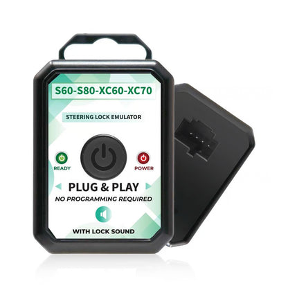 Steering Wheel Lock Emulator Fix for Volvo S60 S80 XC60 XC70 ESL ELV