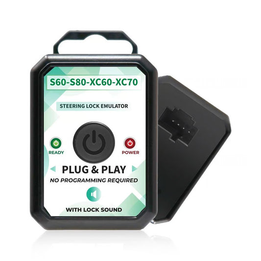 Steering Wheel Lock Emulator Fix for Volvo S60 S80 XC60 XC70 ESL ELV