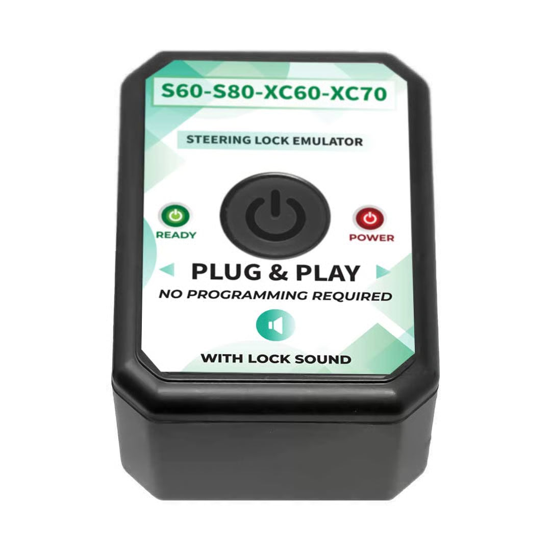 Steering Wheel Lock Emulator Fix for Volvo S60 S80 XC60 XC70 ESL ELV