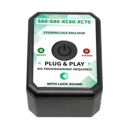 Steering Wheel Lock Emulator Fix for Volvo S60 S80 XC60 XC70 ESL ELV