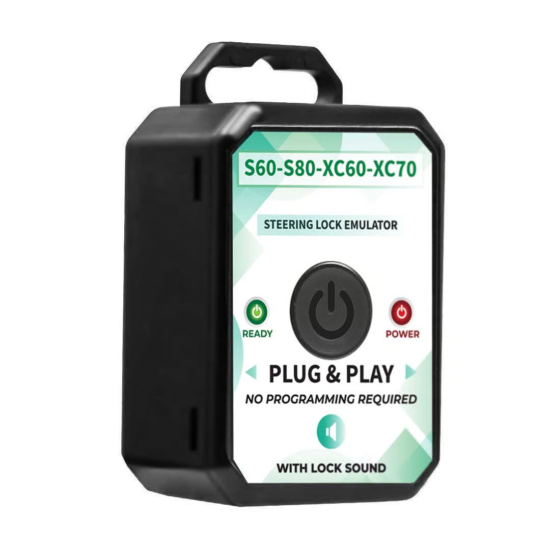 Steering Wheel Lock Emulator Fix for Volvo S60 S80 XC60 XC70 ESL ELV