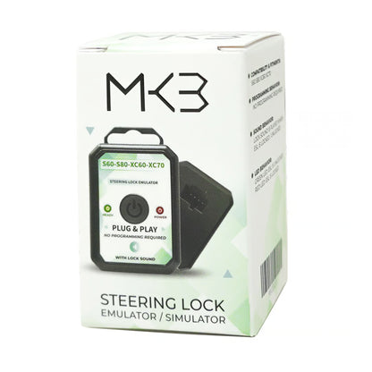 Steering Wheel Lock Emulator Fix for Volvo S60 S80 XC60 XC70 ESL ELV