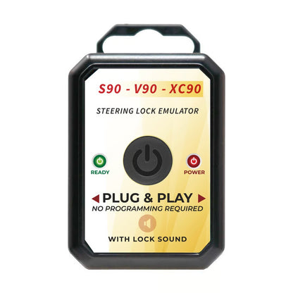 Steering Wheel Lock Emulator Fix for Volvo S90 V90 XC90 ESL ELV