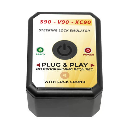 Steering Wheel Lock Emulator Fix for Volvo S90 V90 XC90 ESL ELV