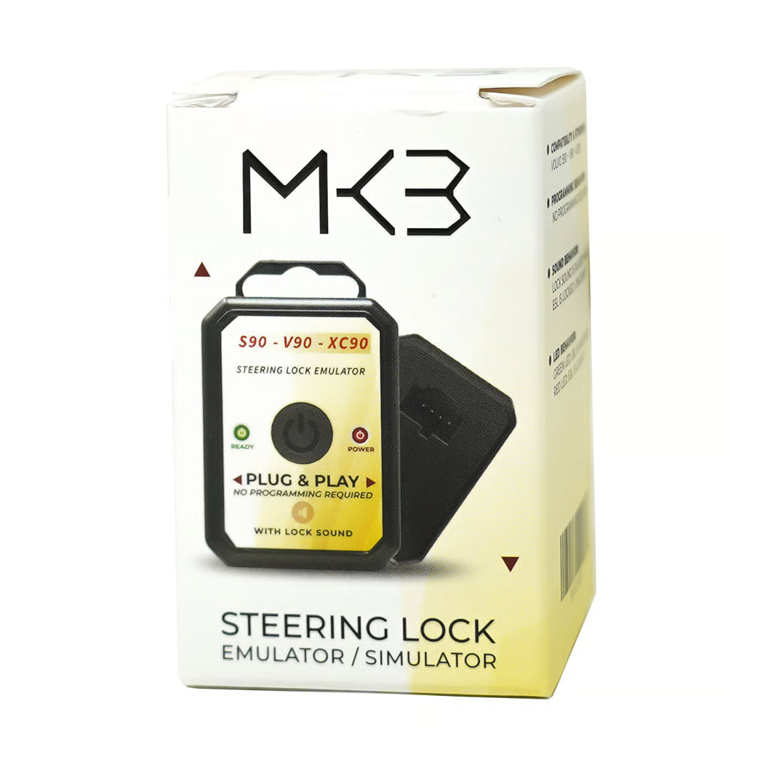 Steering Wheel Lock Emulator Fix for Volvo S90 V90 XC90 ESL ELV