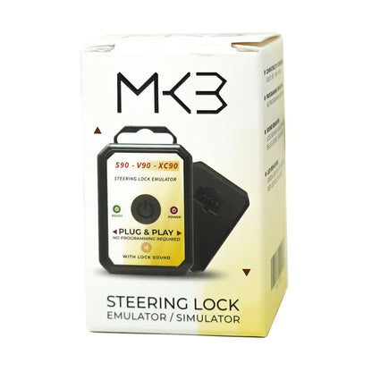 Steering Wheel Lock Emulator Fix for Volvo S90 V90 XC90 ESL ELV