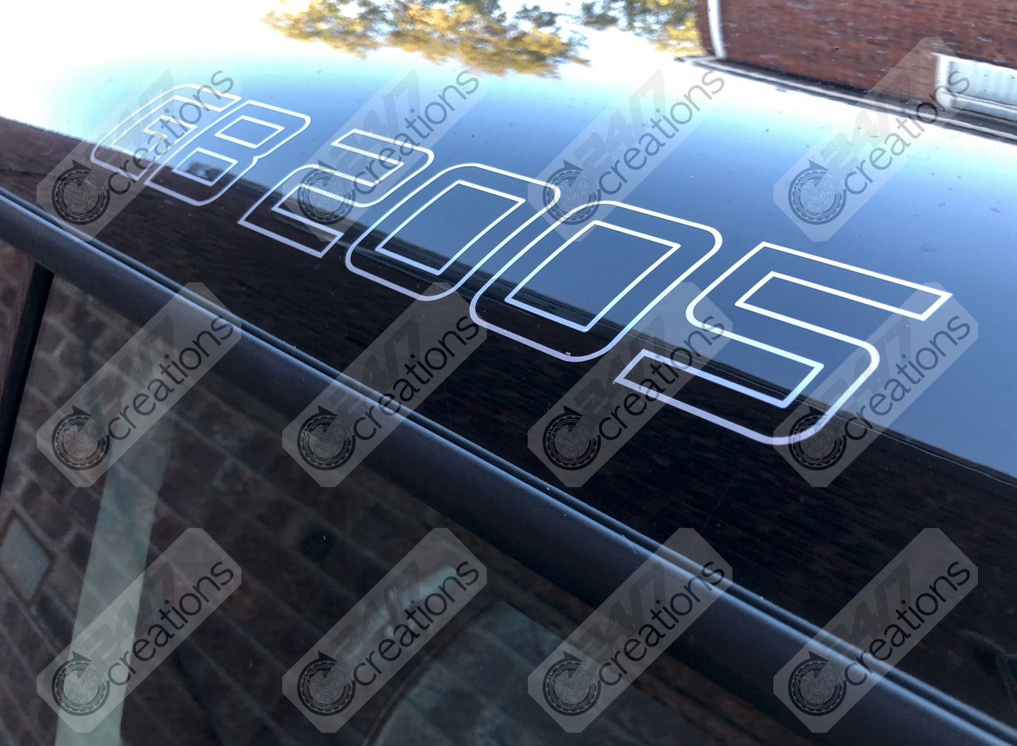 Mini Cooper Personalised GP Style Custom Roof Decals R50 R52 R53 JCW S Works