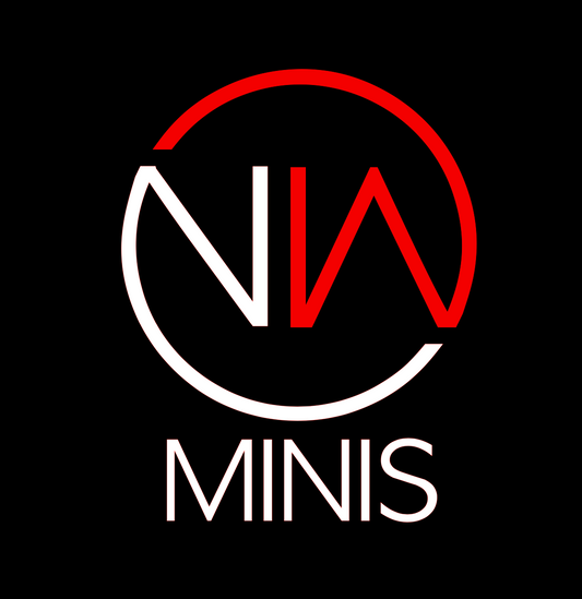 NW Minis Large Back Logo for Clothing