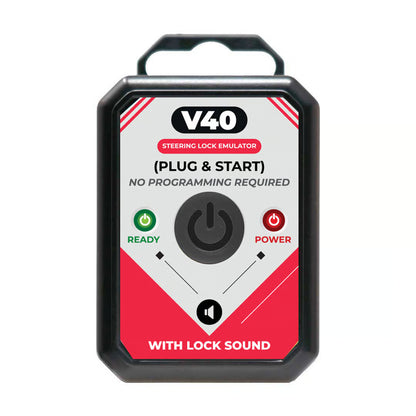 Steering Wheel Lock Emulator Fix for Volvo V40 2012-2019 ESL ELV