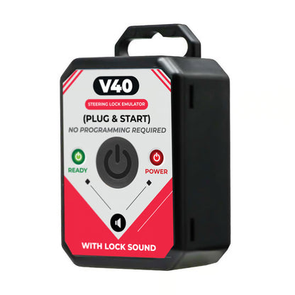 Steering Wheel Lock Emulator Fix for Volvo V40 2012-2019 ESL ELV