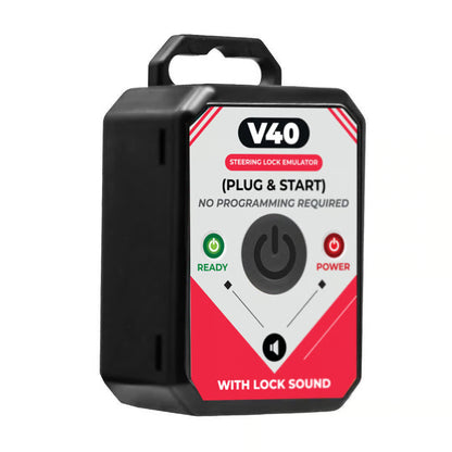 Steering Wheel Lock Emulator Fix for Volvo V40 2012-2019 ESL ELV