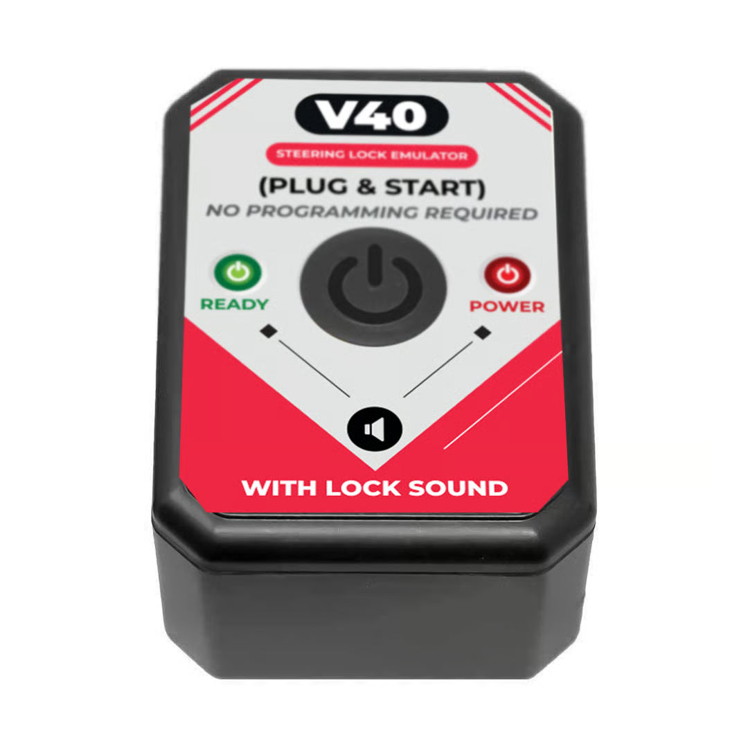 Steering Wheel Lock Emulator Fix for Volvo V40 2012-2019 ESL ELV