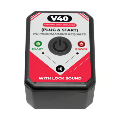 Steering Wheel Lock Emulator Fix for Volvo V40 2012-2019 ESL ELV