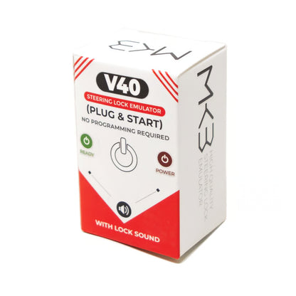 Steering Wheel Lock Emulator Fix for Volvo V40 2012-2019 ESL ELV