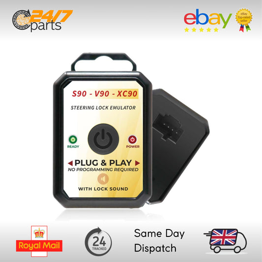 ESL ELV Steering Wheel Lock Emulator Fix for Volvo S90 V90 XC90