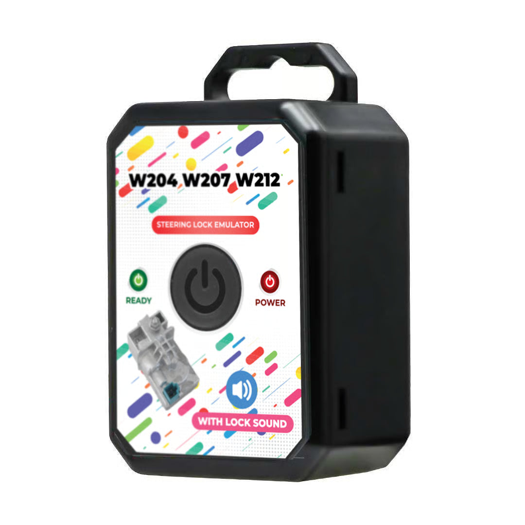 Steering Wheel Lock Emulator for Mercedes C / E Class W204 W207 W212 ESL ELV