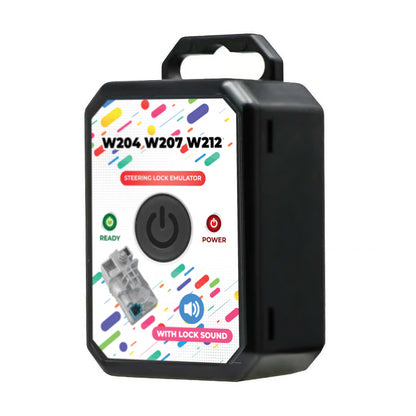 Steering Wheel Lock Emulator for Mercedes C / E Class W204 W207 W212 ESL ELV
