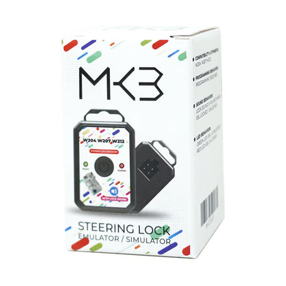 Steering Wheel Lock Emulator for Mercedes C / E Class W204 W207 W212 ESL ELV