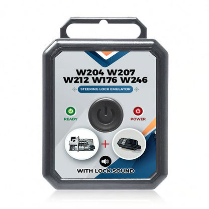 Steering Wheel Lock Emulator Fix for Mercedes W176 W204 W207 W212 W447 ESL ELV