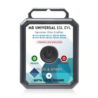 Steering Wheel Lock Emulator Fix for Mercedes E Class W210 W211 ESL ELV