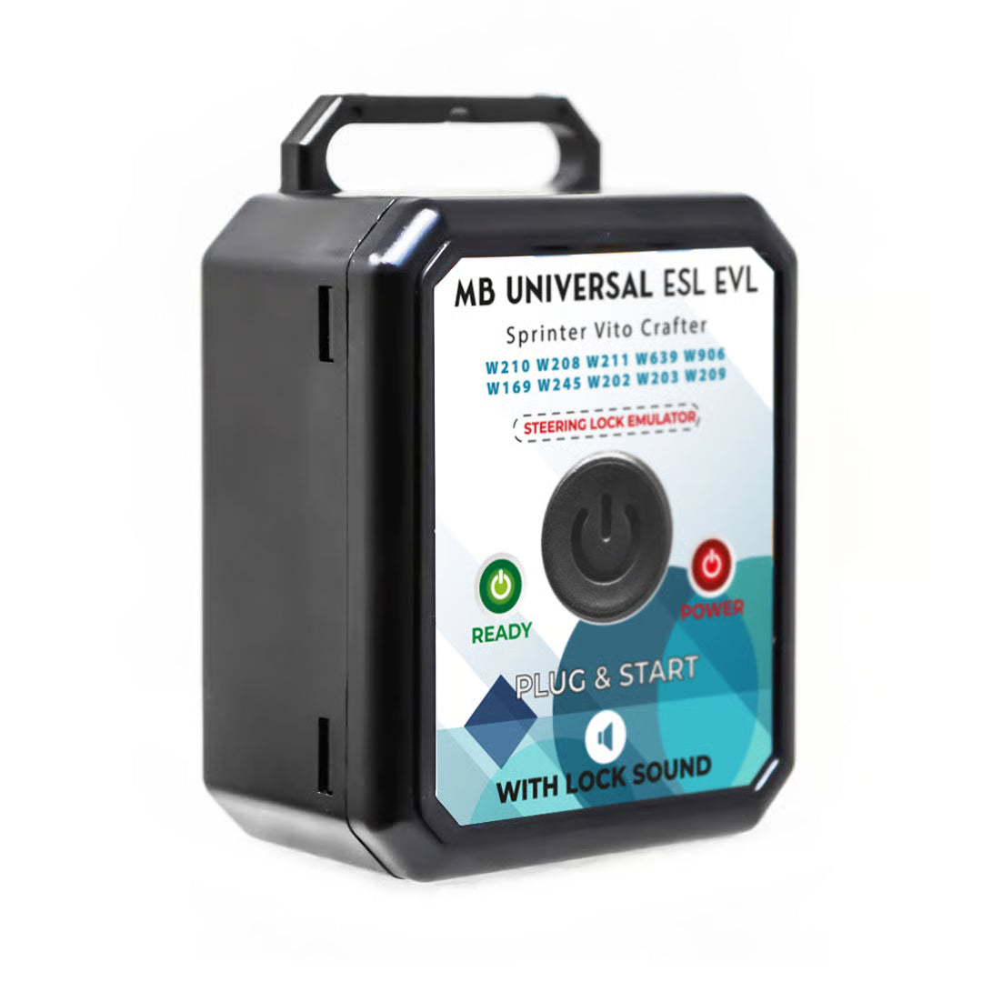 Steering Wheel Lock Emulator Fix for Dodge Freightliner ESL ELV