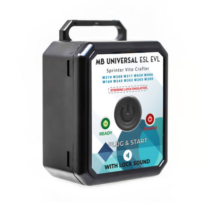 Steering Wheel Lock Emulator Fix for Mercedes E Class W210 W211 ESL ELV