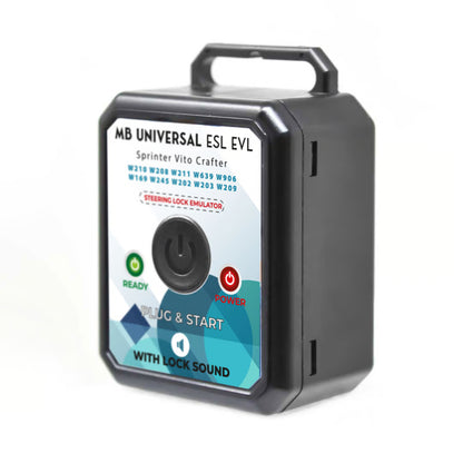 Steering Wheel Lock Emulator Fix for Mercedes E Class W210 W211 ESL ELV