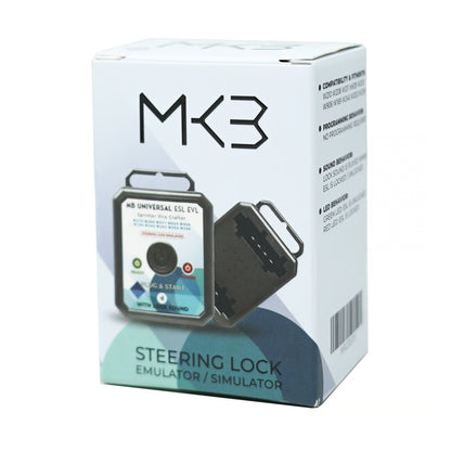 Steering Wheel Lock Emulator Fix for Mercedes E Class W210 W211 ESL ELV