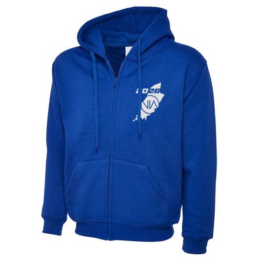 NW Minis IOM 26 Adults Zip-Up Hoodies