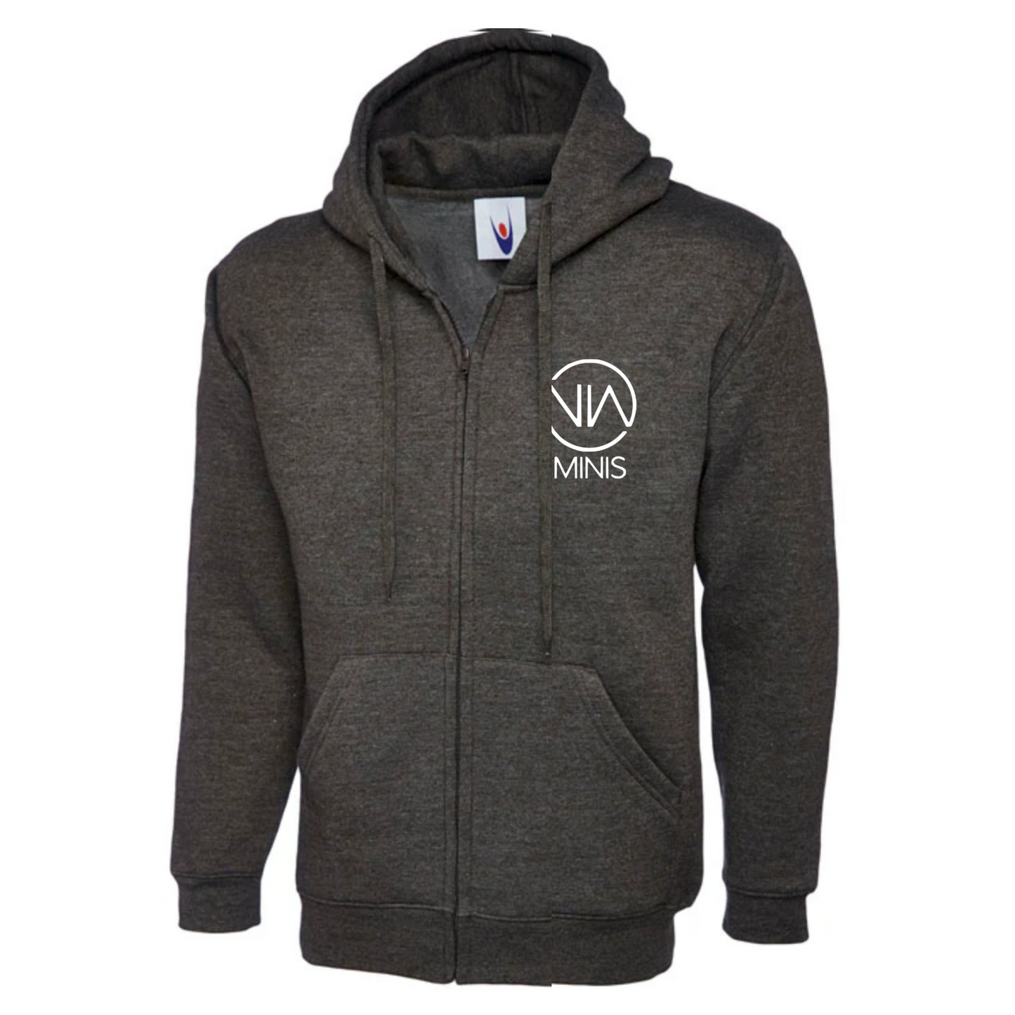 NW Minis Adults Zip-Up Hoodies