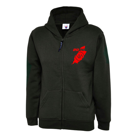 NW Minis IOM 26 Kids Zip-Up Hoodies