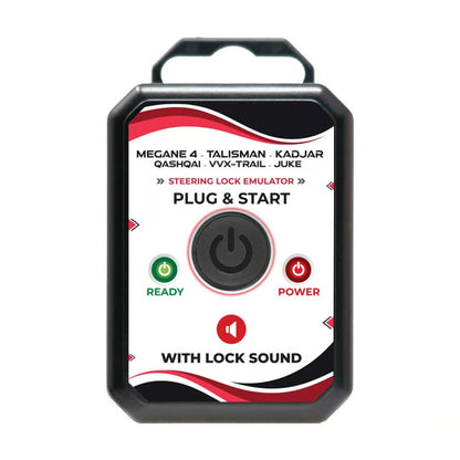 Steering Wheel Lock Emulator Fix for Nissan Micra Juke Qashqai X-Trail ESL ELV