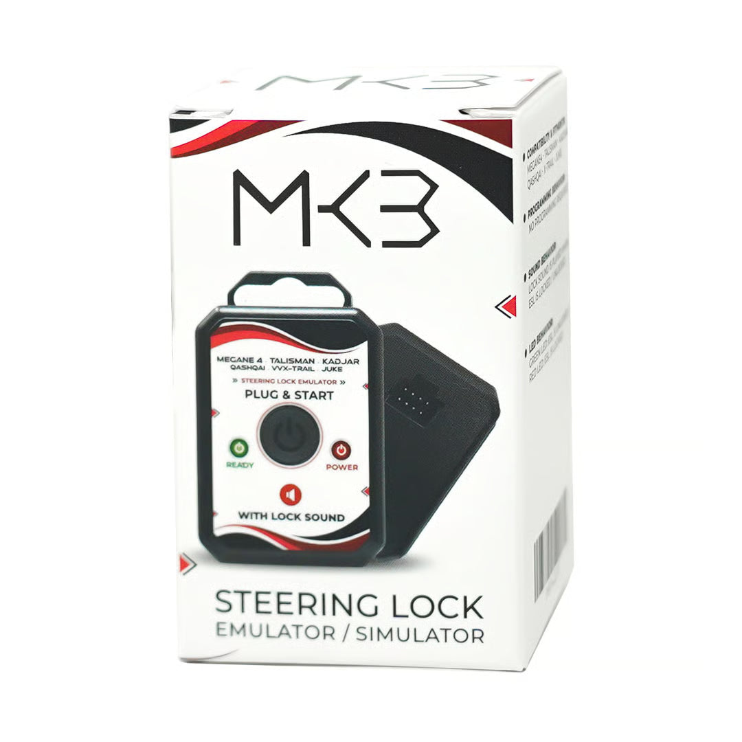 Steering Wheel Lock Emulator Fix for Renault Captur Megane Kadjar ESL ELV