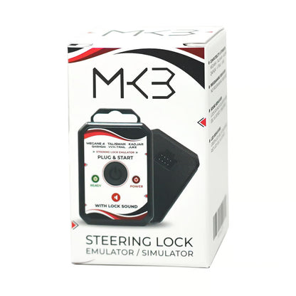 Steering Wheel Lock Emulator Fix for Nissan Micra Juke Qashqai X-Trail ESL ELV