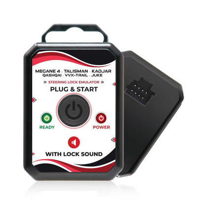 Steering Wheel Lock Emulator Fix for Nissan Micra Juke Qashqai X-Trail ESL ELV