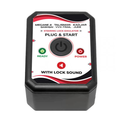 Steering Wheel Lock Emulator Fix for Nissan Micra Juke Qashqai X-Trail ESL ELV