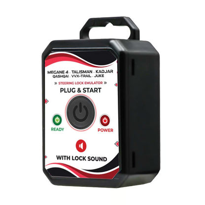Steering Wheel Lock Emulator Fix for Nissan Micra Juke Qashqai X-Trail ESL ELV