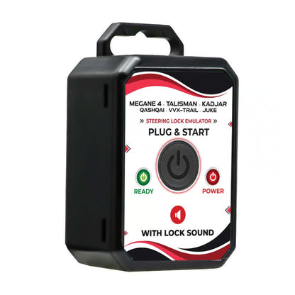 Steering Wheel Lock Emulator Fix for Nissan Micra Juke Qashqai X-Trail ESL ELV