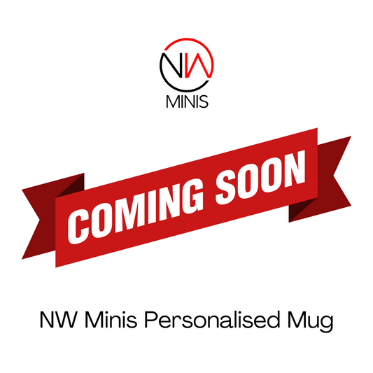 NW Minis Personalised Mug