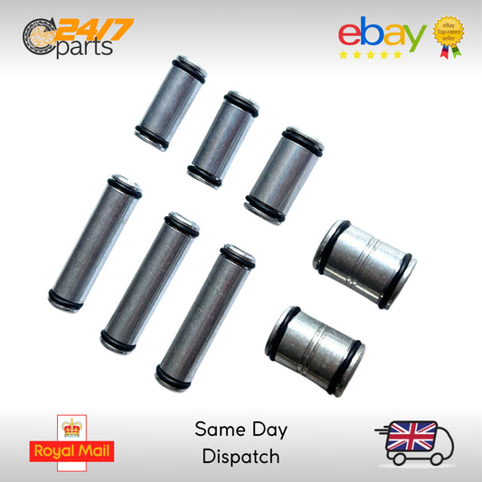 8 Pcs Oil Pipe Kit For VW Audi Transmission DQ381 DQ500 0BH 0BT 0GC
