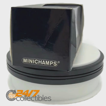 Minichamps 1/43 Scale 2002 Mini One with Aero Package R50 Indi Blue