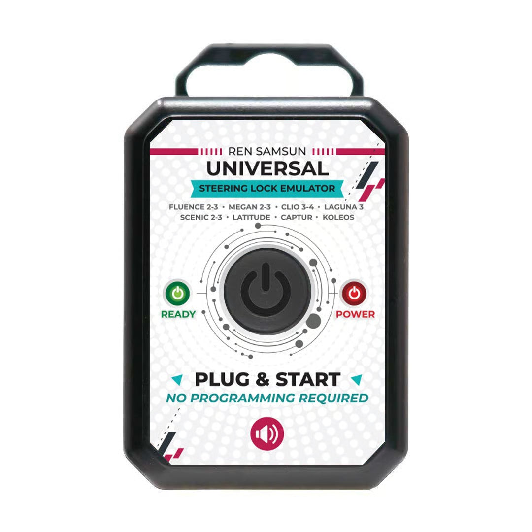 Steering Wheel Lock Emulator Fix for Renault Captur Koleos Dacia ESL ELV