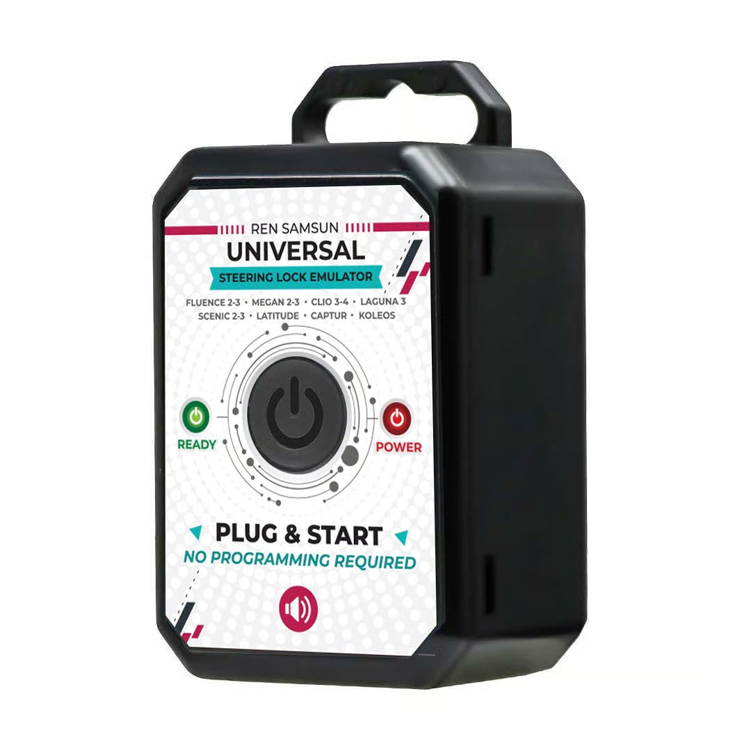 Steering Wheel Lock Emulator Fix for Renault Captur Koleos Dacia ESL ELV