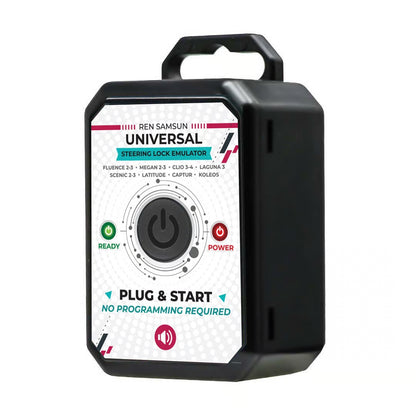 Steering Wheel Lock Emulator Fix for Renault Clio Megane Scenic Laguna ESL ELV