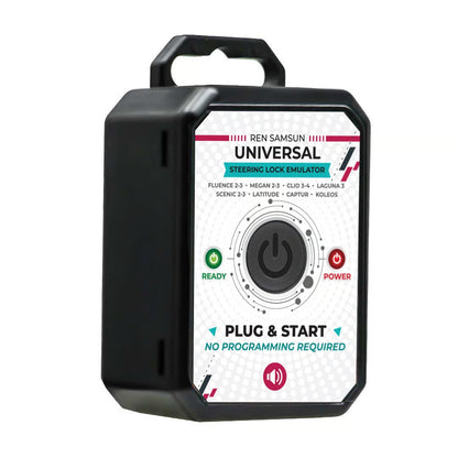 Steering Wheel Lock Emulator Fix for Renault Clio Megane Scenic Laguna ESL ELV