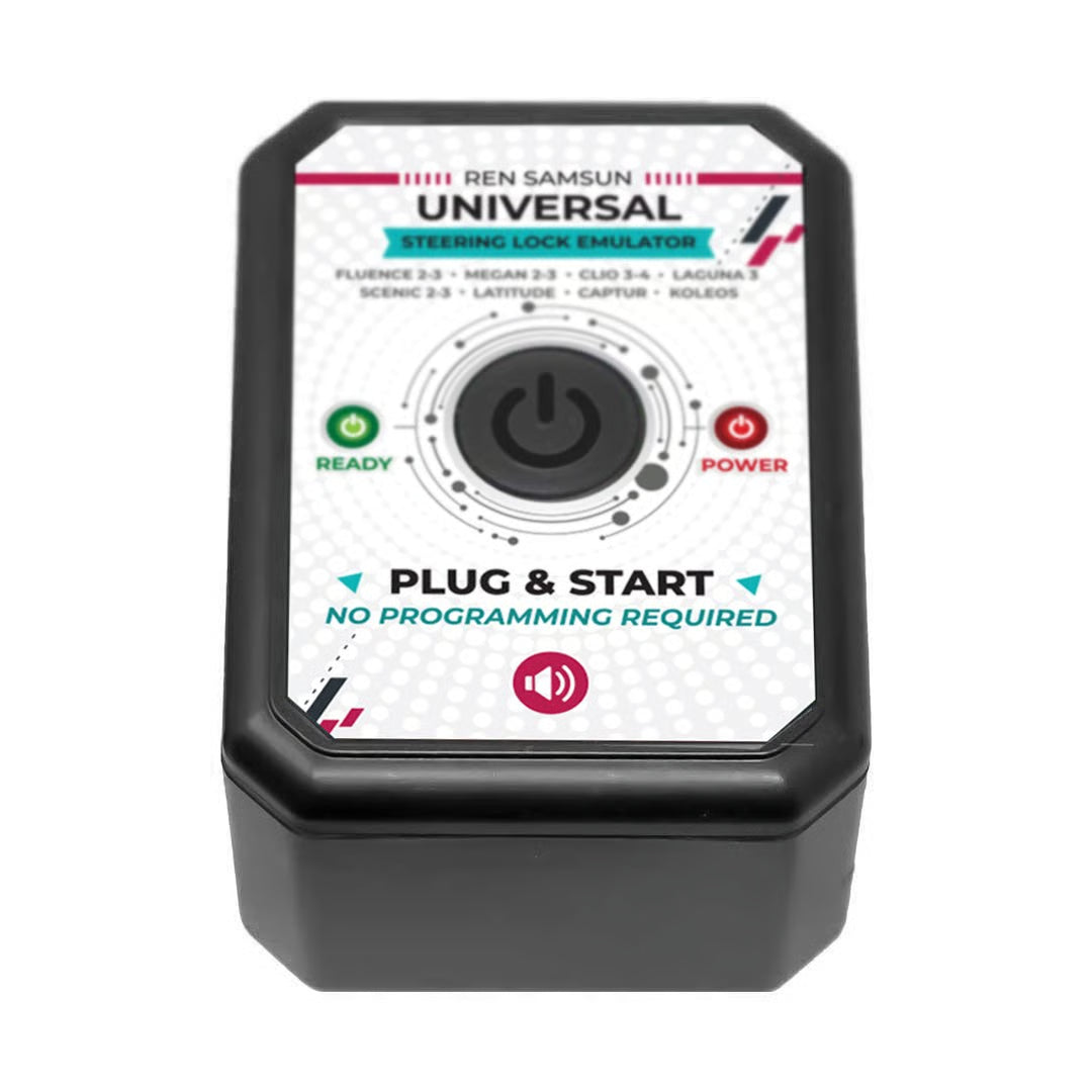 Steering Wheel Lock Emulator Fix for Renault Captur Koleos Dacia ESL ELV