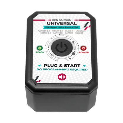 Steering Wheel Lock Emulator Fix for Renault Clio Megane Scenic Laguna ESL ELV