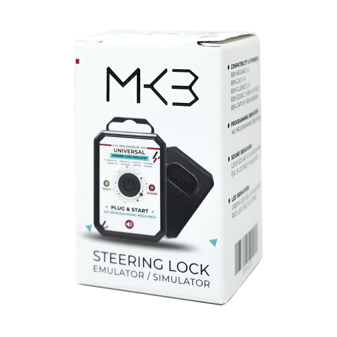 Steering Wheel Lock Emulator Fix for Renault Captur Koleos Dacia ESL ELV